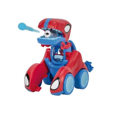 Jazwares Spidey and amazing friends - spidey-rex racevoertuig - thumbnail