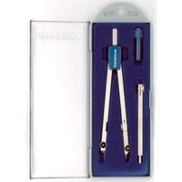 Staedtler Passer Mars 559 Arco 3-delige passerdoos: 1 passer met kokertje met reservepotlood en verlen... - thumbnail