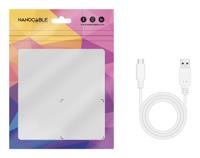 Nanocable 10.2.0 USB-kabel 3A USB-C-M 2 m Wit - thumbnail