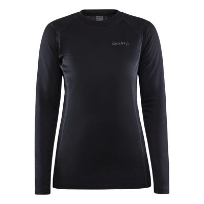 Extra warm Thermoshirt dames - Lange mouw - Core Warm - XL - Zwart - XL - XL - XL - XL - XL - XL - XL - XL - XL - XL