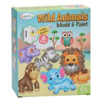 Gieten & Schilderen Wilde Dieren - thumbnail