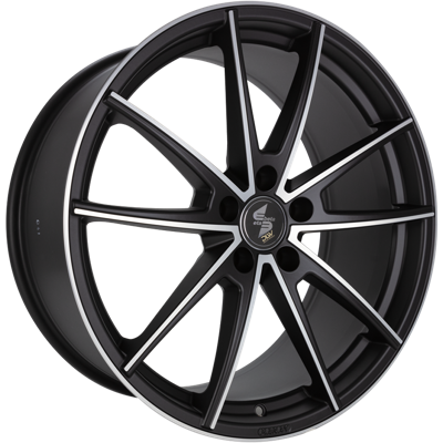 ETA BETA MANAY Mat zwart gepolijst ETA BETA MANAY Mat zwart gepolijst