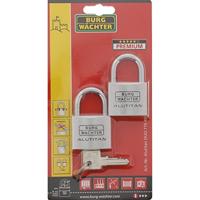 Burg Wächter 36161 Hangslot 40.00 mm Gelijksluitend Aluminium Sleutelslot - thumbnail