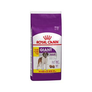Royal Canin Giant Adult hondenvoer 15 + 3 kg