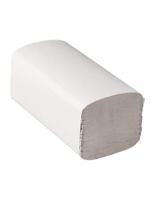 NORDVLIES vouw handdoekjes folded towels natural white 5000 bl. - thumbnail