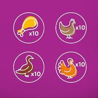 WHISKAS Pure Delight Poultry in jelly - nat kattenvoer - 40 x 85g - thumbnail