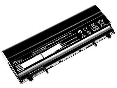 EcoLine - VV0NF N5YH9 Batterij Compatibel Met De Dell Latitude E5440 E5540 P44G / 11.1V 6600mAh