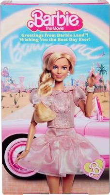 Barbie - Filmpop - Roze Baret - Barbie - JBJ53