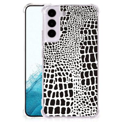 Samsung Galaxy S22 Case Anti-shock Slangenprint Samsung Galaxy S22 Case Anti-shock Slangenprint