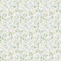Galerie Just Kitchens Behang met bloemen en bladeren - G45457 - thumbnail
