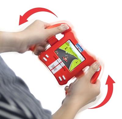 Console - LEXIBOOK - Stuurwiel - 30 spellen inbegrepen - 5 cm LCD-scherm - Bewegingsdetectie Console - LEXIBOOK - Stuurwiel - 30 spellen inbegrepen - 5 cm LCD-scherm - Bewegingsdetectie