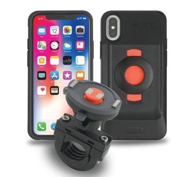Tigra FitClic Neo Motorcycle Kit iPhone X / XS