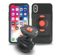 Tigra FitClic Neo Motorcycle Kit iPhone X / XS - thumbnail