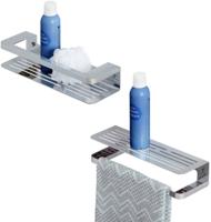 Tiger Douchemand of Handdoekrek Caddy 35 cm Chroom - thumbnail