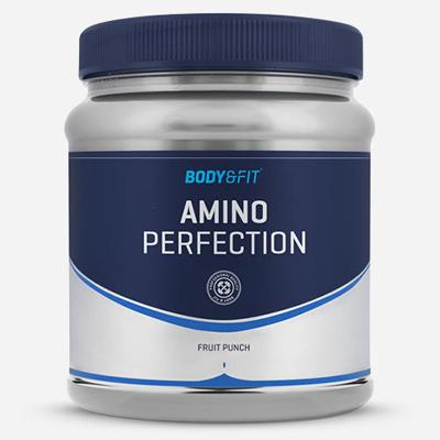 Amino Perfection (bcaa, Eaa En Glutamine) | Body & Fit | 380g Amino Perfection (bcaa, Eaa En Glutamine) | Body & Fit | 380g