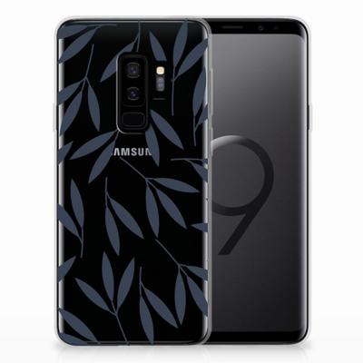 Samsung Galaxy S9 Plus | TPU Case | Leaves Blue Samsung Galaxy S9 Plus | TPU Case | Leaves Blue