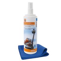 Scanpart stofzuiger reiniger 250ml en doek - thumbnail