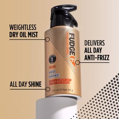Fudge Styling Hed Shine Spray 144ml
