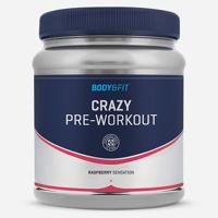 Body & Fit Crazy Pre-Workout Frambozen - thumbnail
