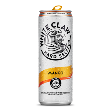White Claw Hard Seltzer Mango 330 ml bij Jumbo