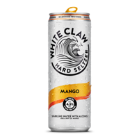 White Claw Hard Seltzer Mango 330 ml bij Jumbo - thumbnail