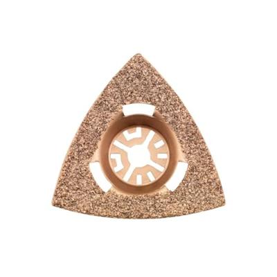 Metabo Accessoires Driehoekschuurzool Classic | carbide | voegen/plamuur | 78 x 78 mm | 626971000 626971000