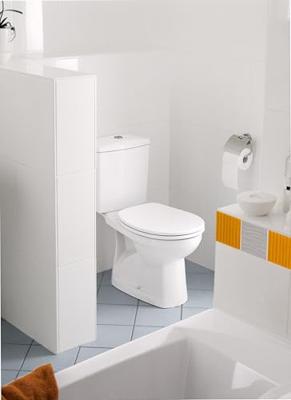 Villeroy & Boch Omnia closetzitting - wit 88236101 - thumbnail