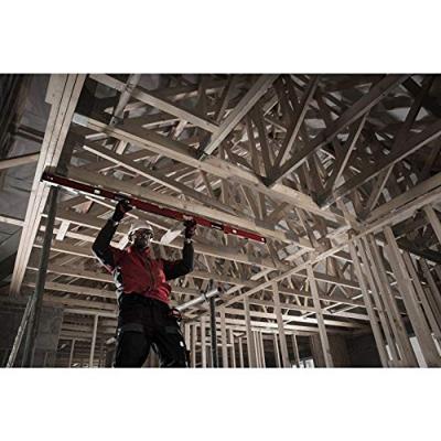 Milwaukee REDSTICK™ Backbone box waterpas magnetisch 240cm - 4932459075 Milwaukee REDSTICK™ Backbone box waterpas magnetisch 240cm - 4932459075