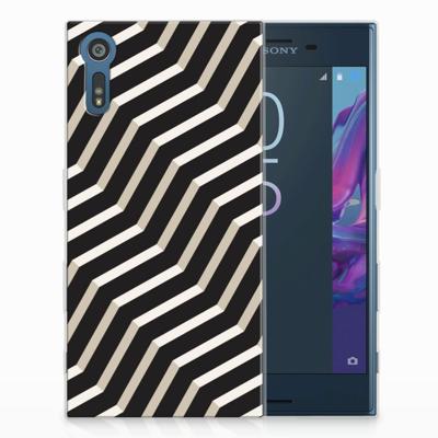 Sony Xperia XZs | XZ TPU Hoesje Illusion Sony Xperia XZs | XZ TPU Hoesje Illusion