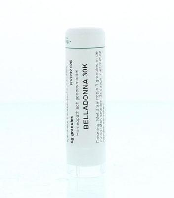 Homeoden Heel Belladonna 30K 6 Gram