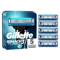 Gillette Mach3 turbo (5 st) - thumbnail