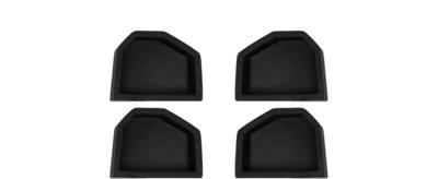 Wiha 246298 Rubberen voetjes van de poten van de gereedschapkoffer XXL III 19 mm - 44559