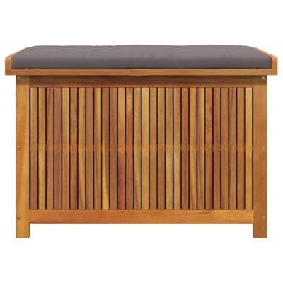 Kussenbox voor buiten 90x50x60,5 cm massief acaciahout Kussenbox voor buiten 90x50x60,5 cm massief acaciahout