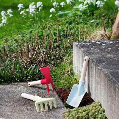 Klein Tuingereedschap 3-delig (recycled plastic)