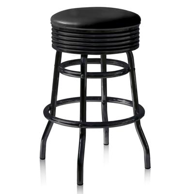 Barkruk BS-29-66 - Volledig Zwart