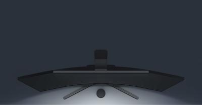 LED-lamp Xiaomi MI-BHR4838GL Zwart Metaal Plastic - thumbnail