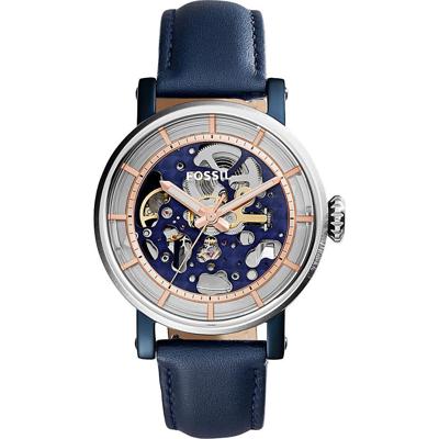 Fossil ME3136 Boyfriend-horloge voor dames - blauw