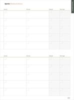 Agenda Additio Global Voor docenten 24 x 32 cm - thumbnail