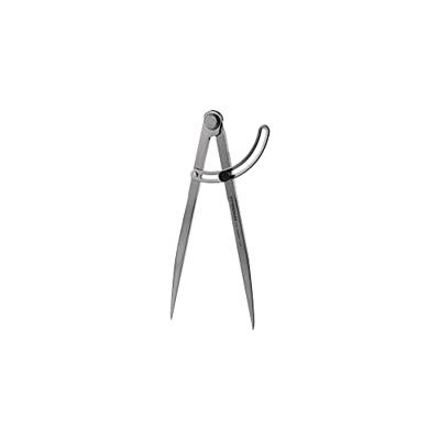 Promat/Tecwerk Puntpasser | lengte 200 mm | met stelboog - 4000858913