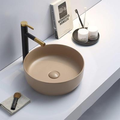 Waskom Sanilux Victoria Color Line Rond 39 cm Inclusief Click Waste Mat Zand Beige Sanilux Waskom Sanilux Victoria Color Line Rond 39 cm Inclusief Click Waste Mat Zand Beige Sanilux