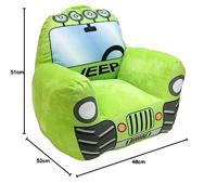 Kinderstoel Auto 52 x 48 x 51 cm - thumbnail