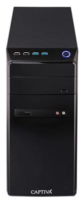 CAPTIVA Power-Starter I80-370 Intel? Core? i5 16 GB DDR4-SDRAM 1 TB SSD Windows 11 Home PC