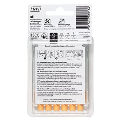 TePe Interdentale Rager Extra Soft Lichtoranje 0,45mm - thumbnail