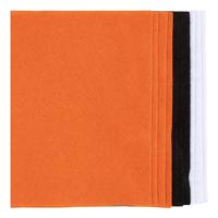 Creativ Company Hobbyvilt, a4, vel 210x297 mm, dikte 2 mm, halloween kleuren, 10 stuk/ 1 doos - thumbnail