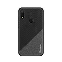 PINWUYO eert serie schokbestendige PC + TPU beschermhoes voor Xiaomi Redmi 7 (zwart) - thumbnail