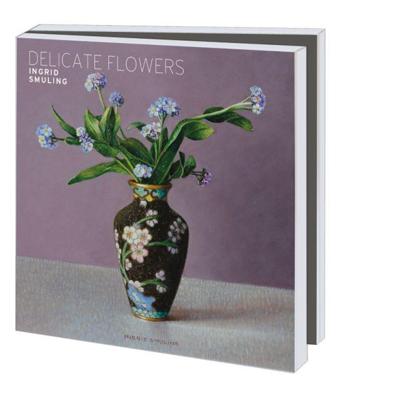 Kaartenmapje Delicate Flowers, Ingrid Smuling 10 Stuks Kaartenmapje Delicate Flowers, Ingrid Smuling 10 Stuks