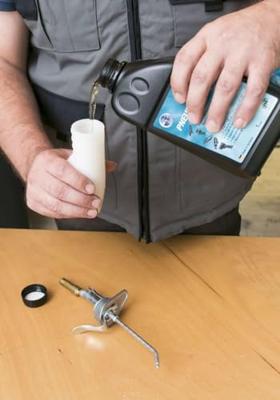 Hazet 9400-1000 Speciale pneumatische olie 1 stuk(s)