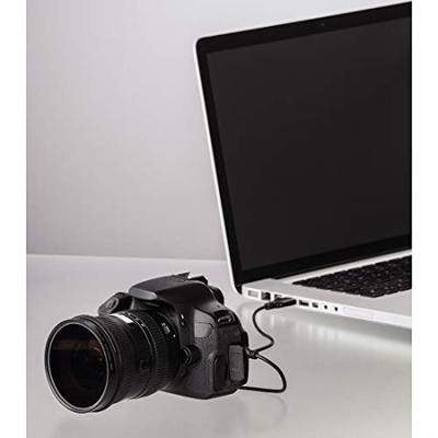 Hama USB-2.0-aansluitkabel A-connector ,- Mini-B-connector (B5 Pin) 0,75 M Zwart Hama USB-2.0-aansluitkabel A-connector ,- Mini-B-connector (B5 Pin) 0,75 M Zwart