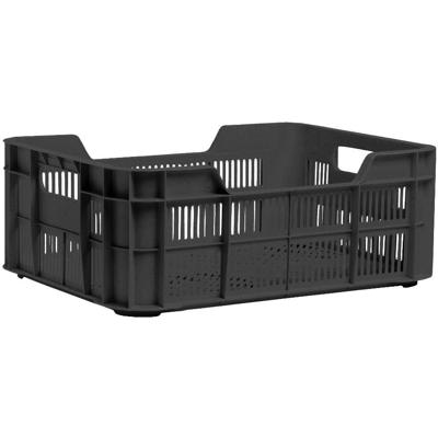Dutchperfect Urbanproof krat helsinki 7l rpet zwart Dutchperfect Urbanproof krat helsinki 7l rpet zwart