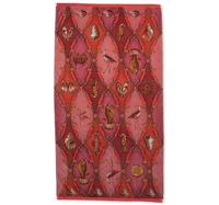 Pip Studio Pip Studio Little Sea Beachtowel - Roze 100x180 cm - thumbnail
